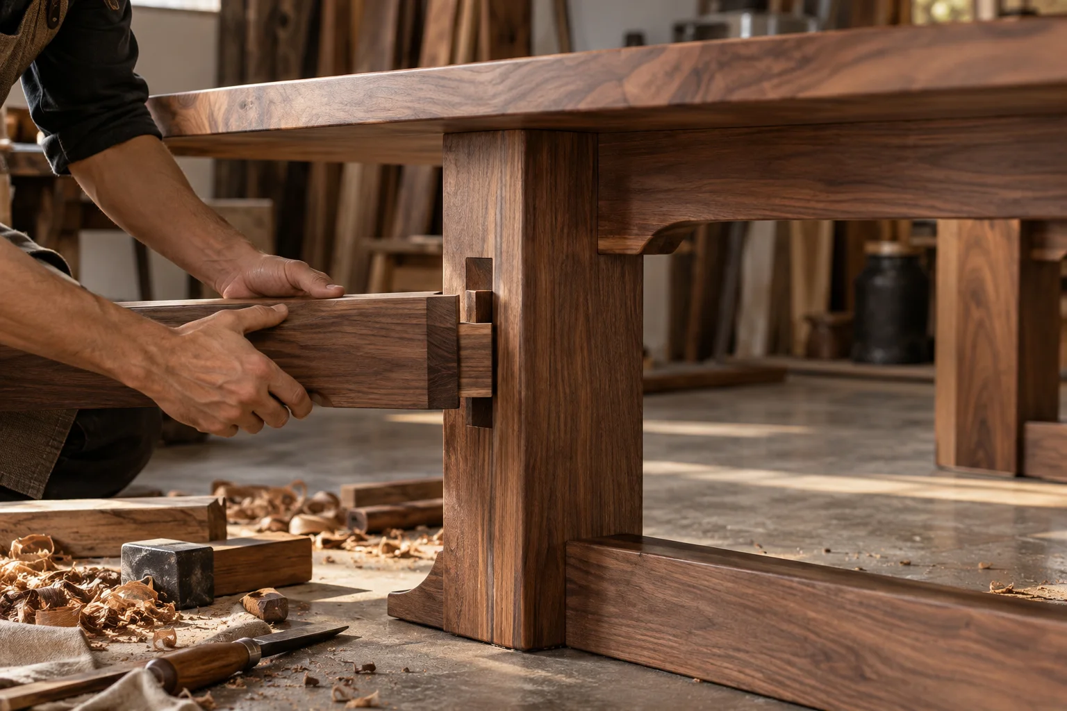 Tables with purpose