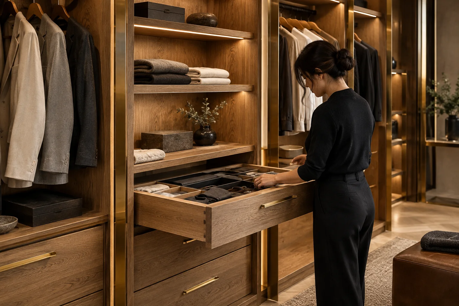Storage and wardrobes