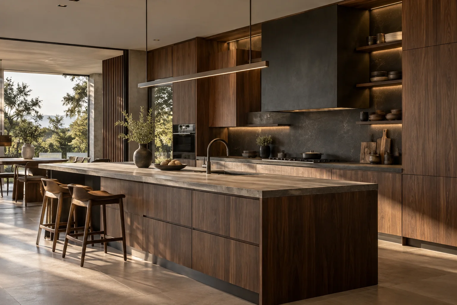 Fitted kitchens
