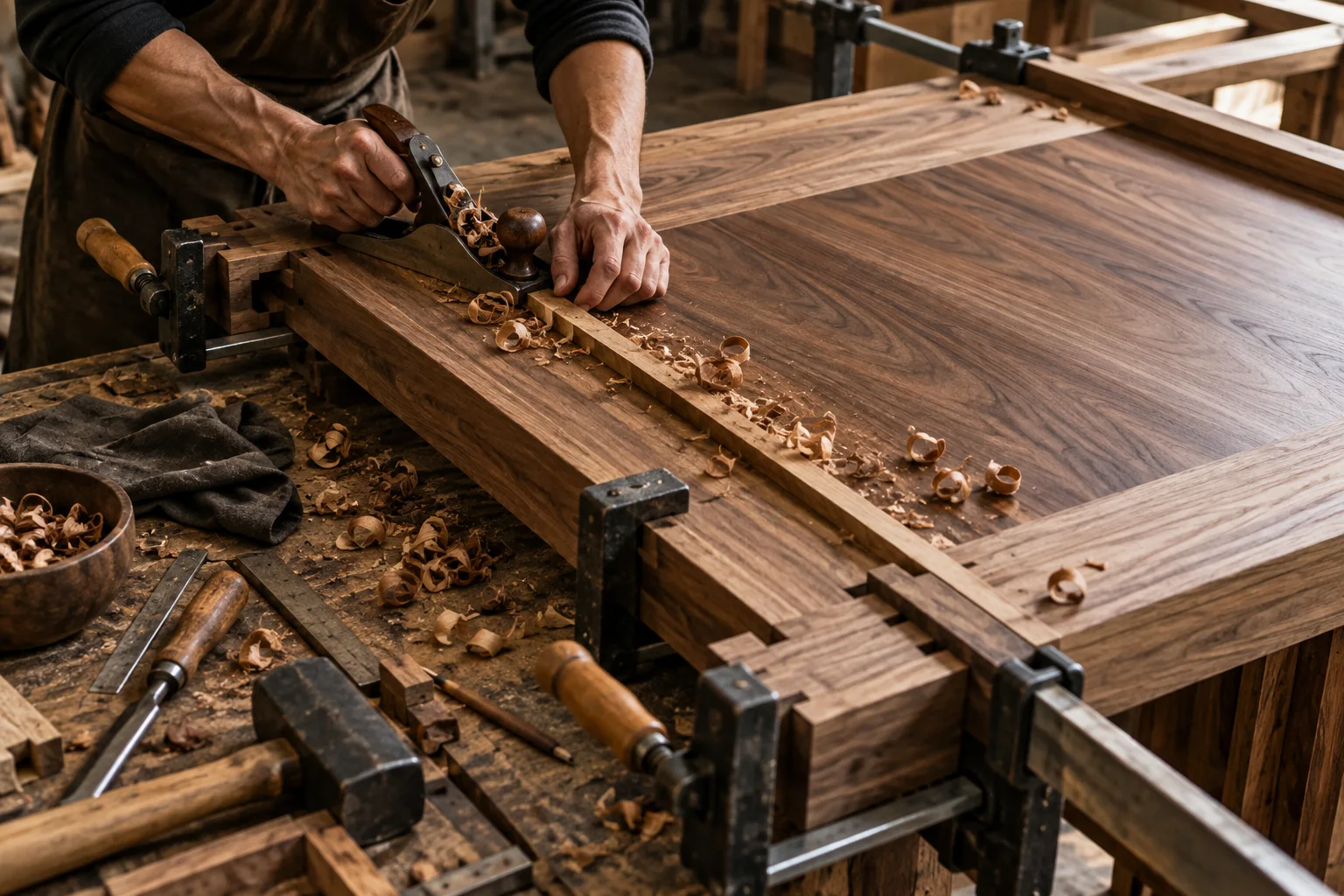 Tables with purpose
