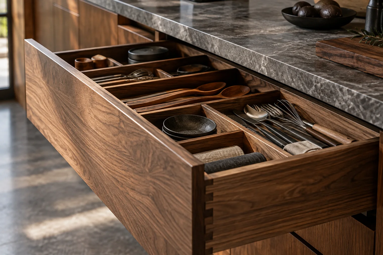 Fitted kitchens